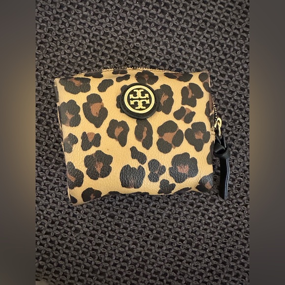 Tory Burch Mini Pouch Leopard - Picture 2 of 7